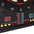 Elektronisk dartskive i dartskab sort - Nordic Games